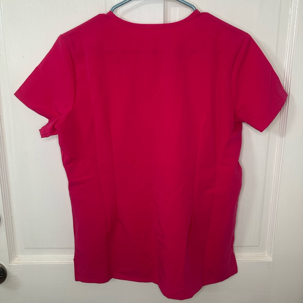 NWT Figs Women's Shocking Pink Catarina Top and Zamora Joggers Set Size S - Picture 15 of 16